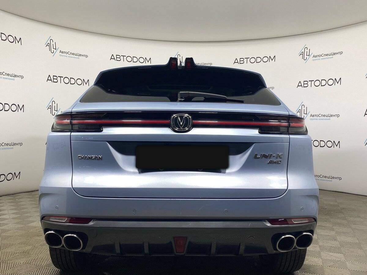 Changan UNI-K б/у, 2023, Автоматическая. Фото: #5