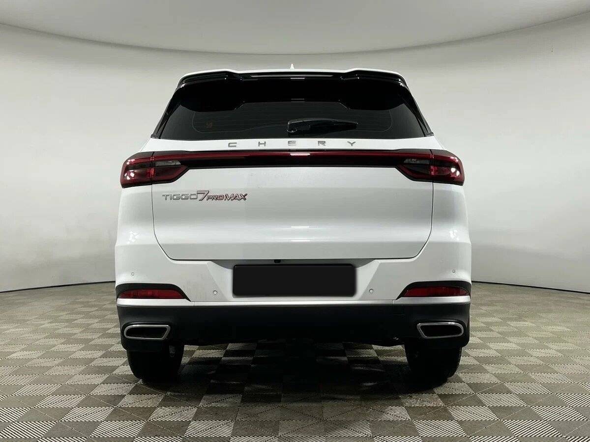 Chery Tiggo 7 Pro Max б/у, 2022, Вариатор. Фото: #3