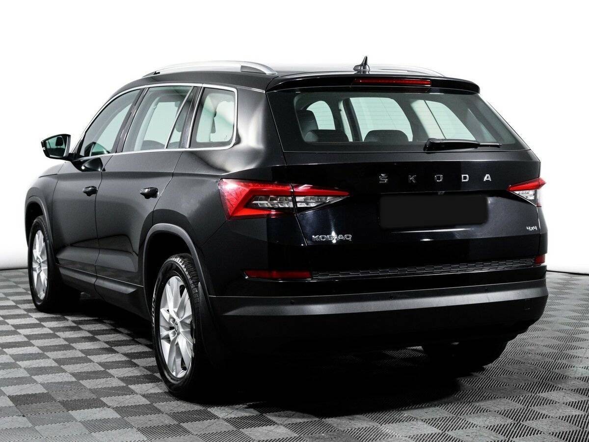 Skoda Kodiaq б/у, 2021, Роботизированная. Фото: #6