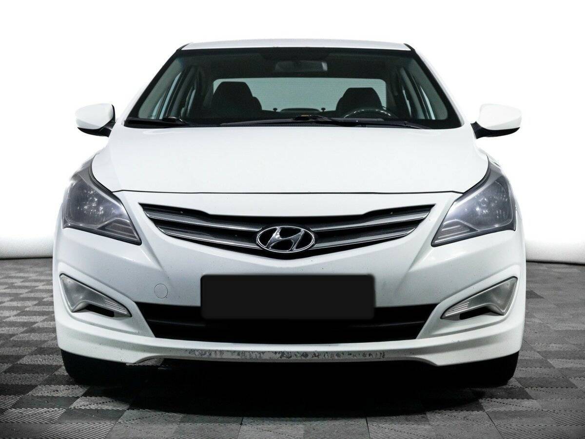 Хендай Солярис б/у, 2016, Автоматическая. Фото: #1