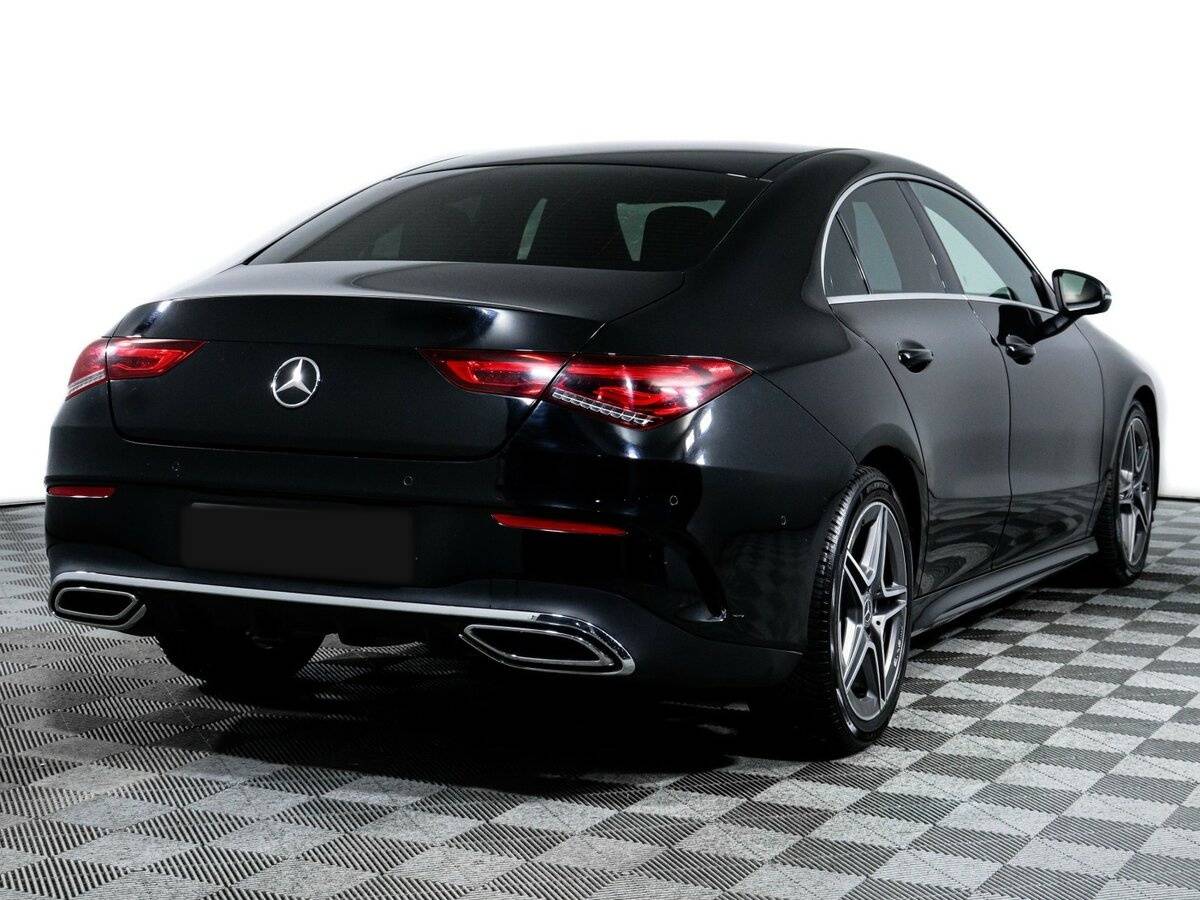 Mercedes-Benz CLA б/у, 2019, Роботизированная. Фото: #4