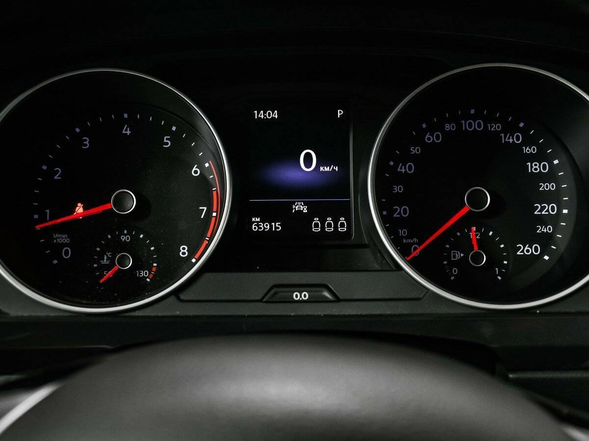 Volkswagen Tiguan б/у, 2020, Роботизированная. Фото: #9