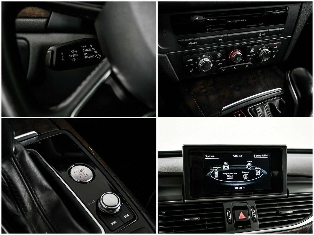 Audi A6 б/у, 2015, Роботизированная. Фото: #16