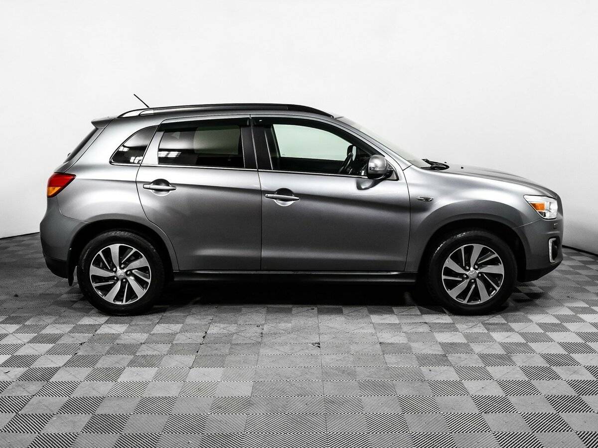 Mitsubishi ASX б/у, 2014, Вариатор. Фото: #3