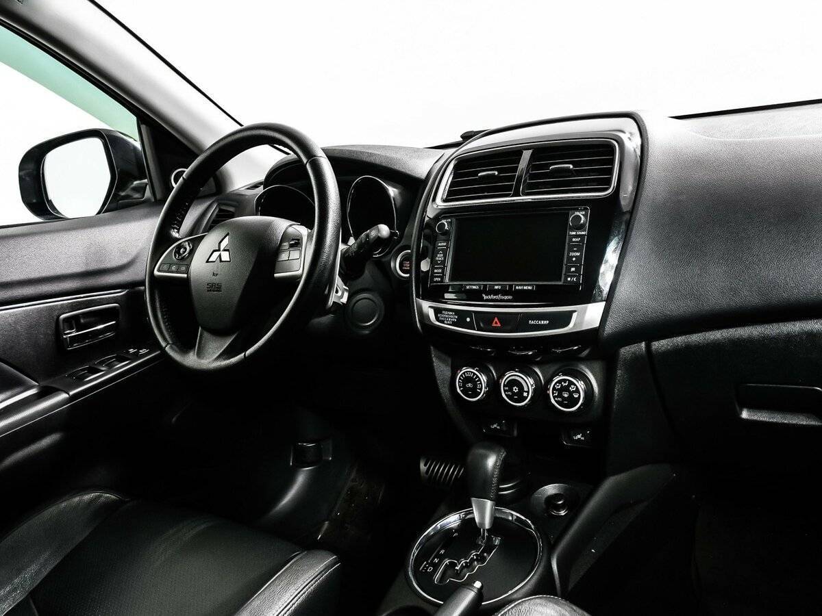 Mitsubishi ASX б/у, 2014, Вариатор. Фото: #8