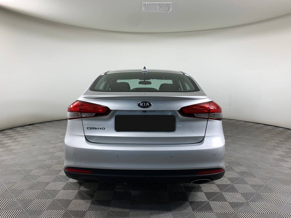 Kia Cerato б/у, 2017, Автоматическая. Фото: #5