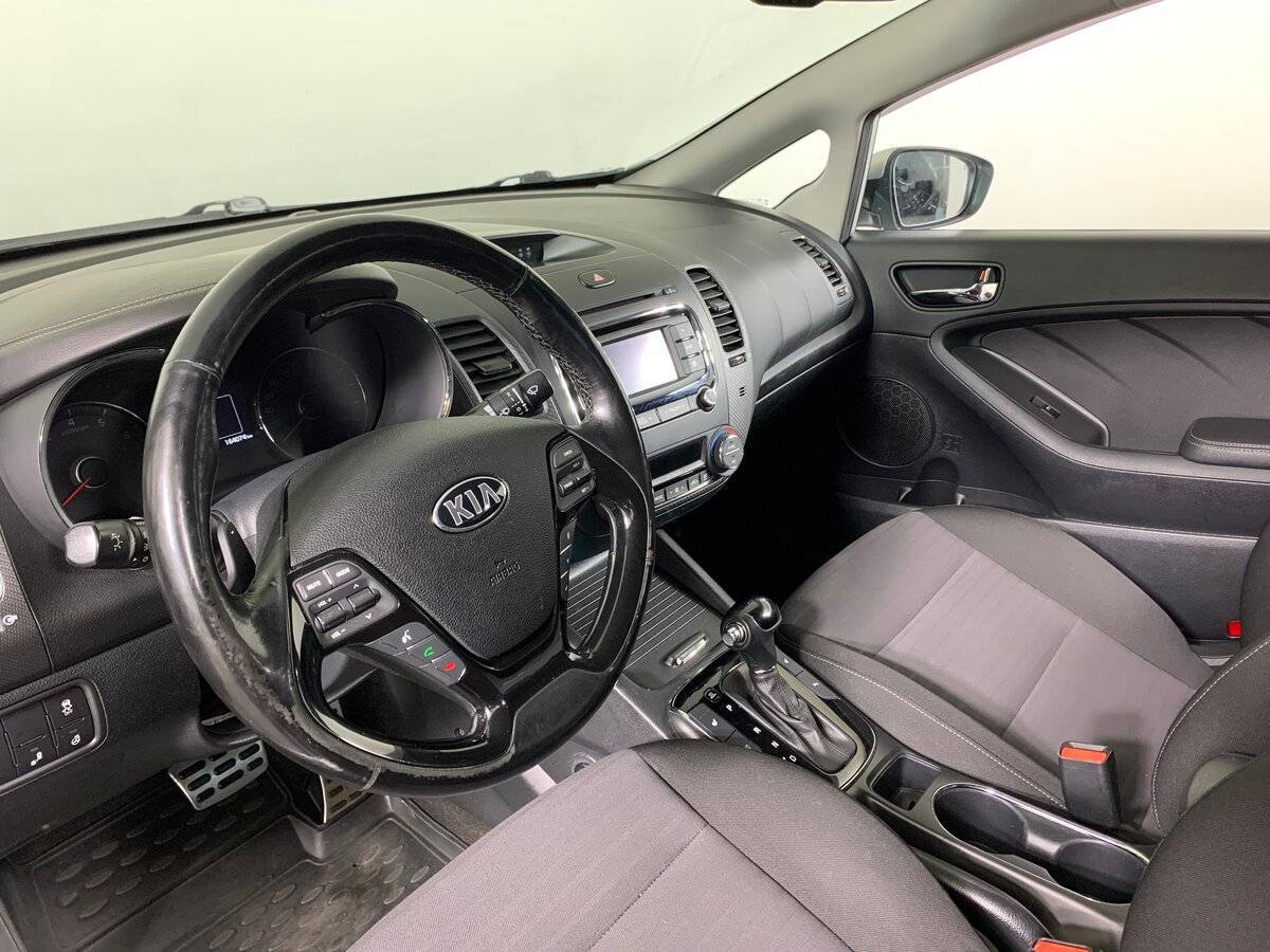 Kia Cerato б/у, 2017, Автоматическая. Фото: #10