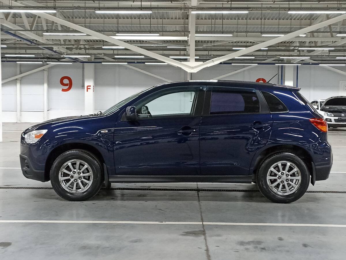 Mitsubishi ASX б/у, 2012, Вариатор. Фото: #7