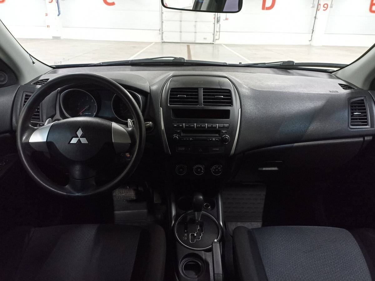 Mitsubishi ASX б/у, 2012, Вариатор. Фото: #13