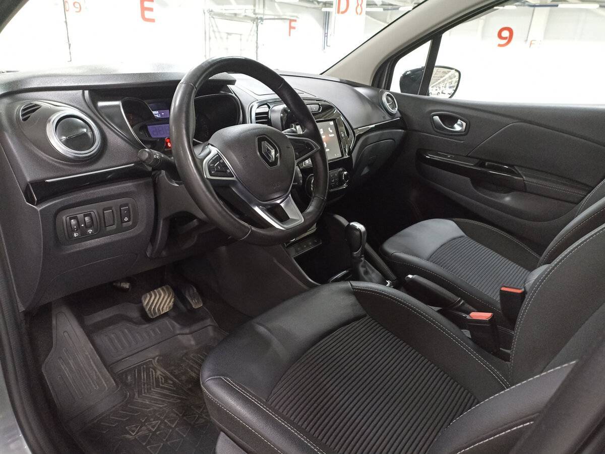 Renault Kaptur б/у, 2021, Вариатор. Фото: #15