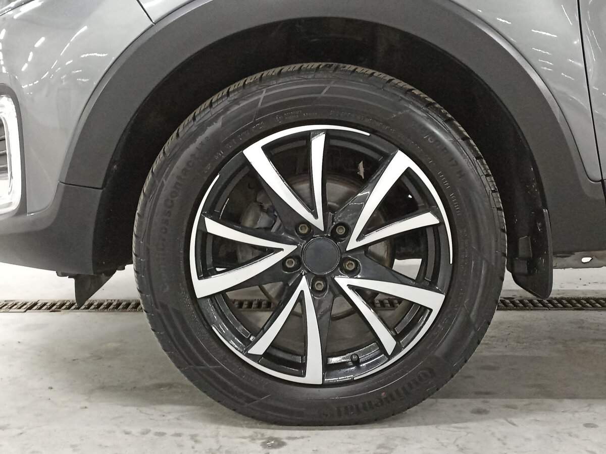 Renault Kaptur б/у, 2021, Вариатор. Фото: #17