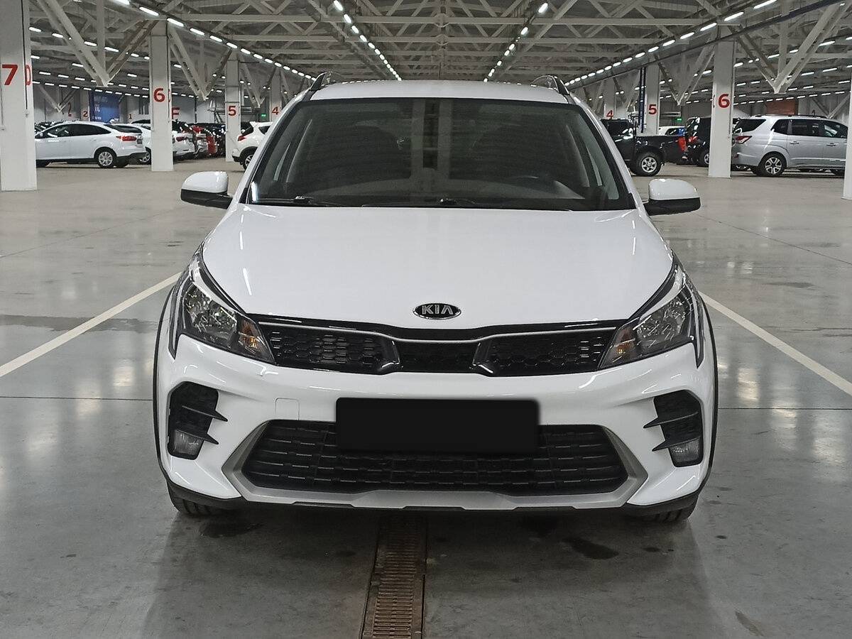 Kia Rio б/у, 2021, Автоматическая. Фото: #1