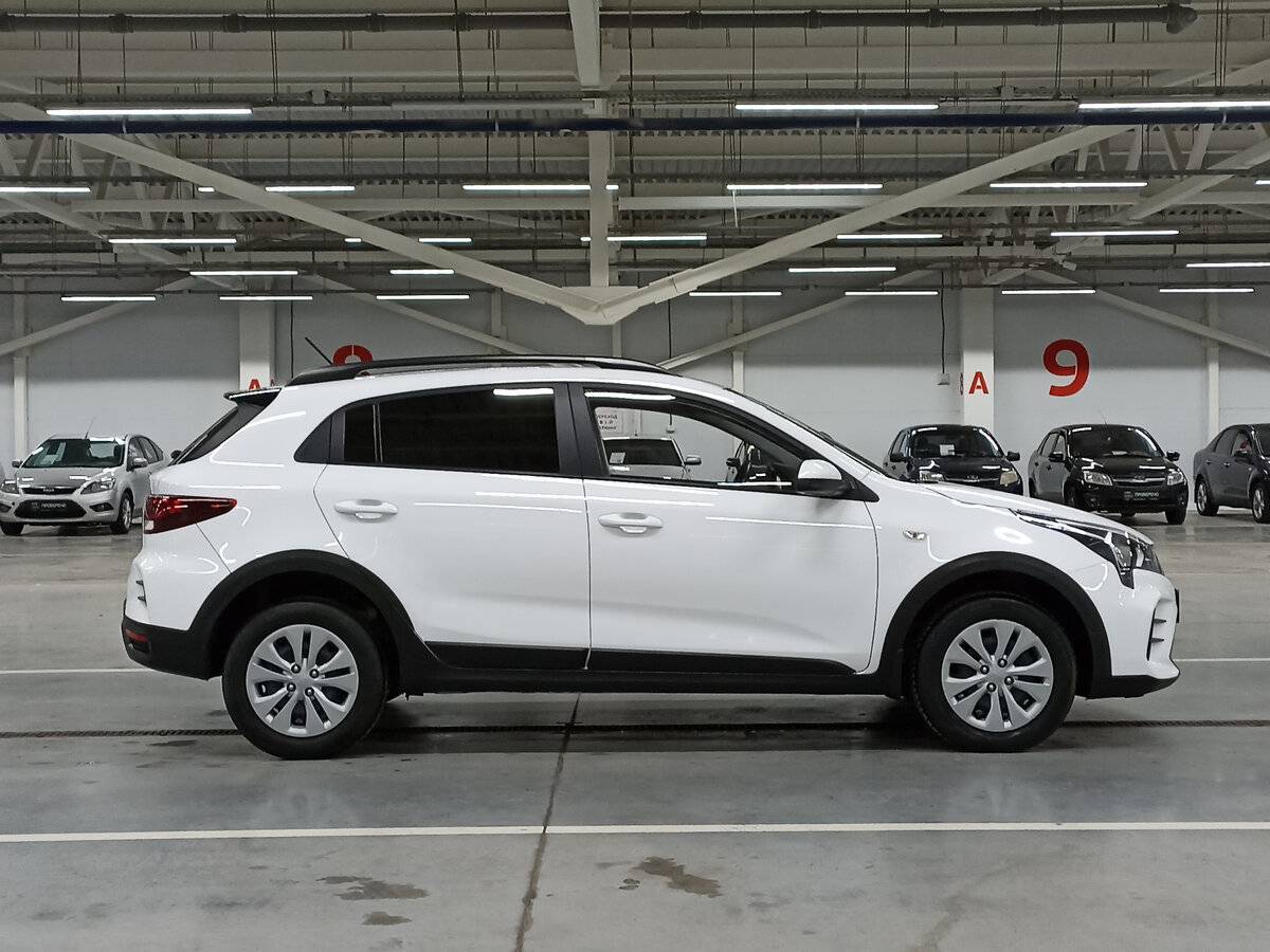 Kia Rio б/у, 2021, Автоматическая. Фото: #3