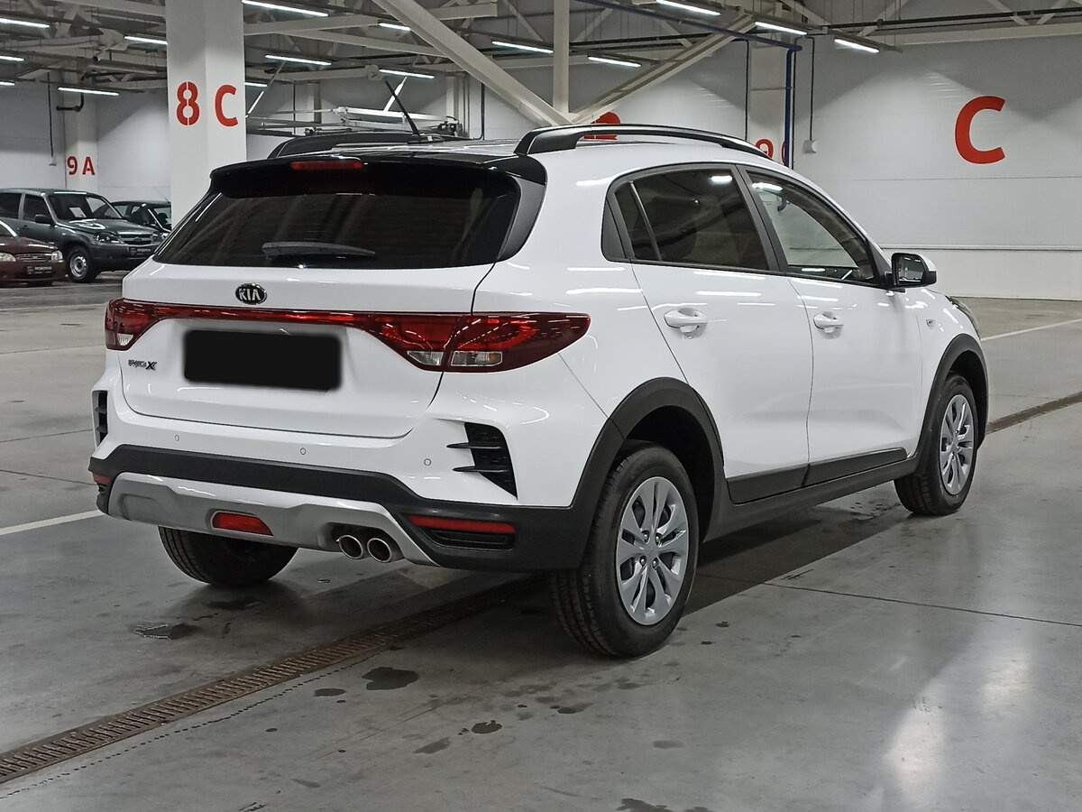 Kia Rio б/у, 2021, Автоматическая. Фото: #4