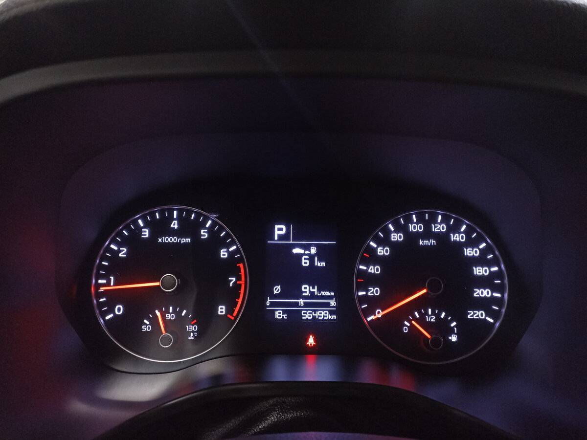 Kia Rio б/у, 2021, Автоматическая. Фото: #12