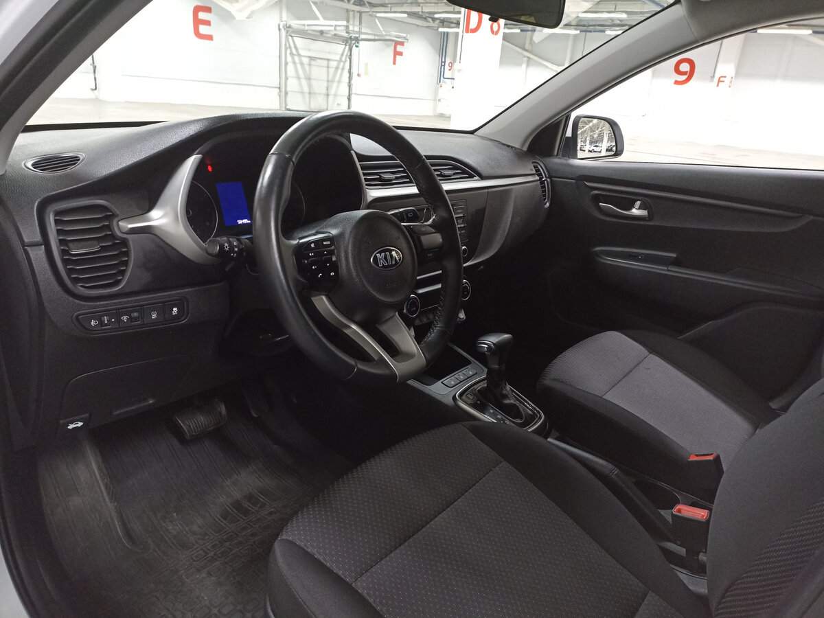 Kia Rio б/у, 2021, Автоматическая. Фото: #15