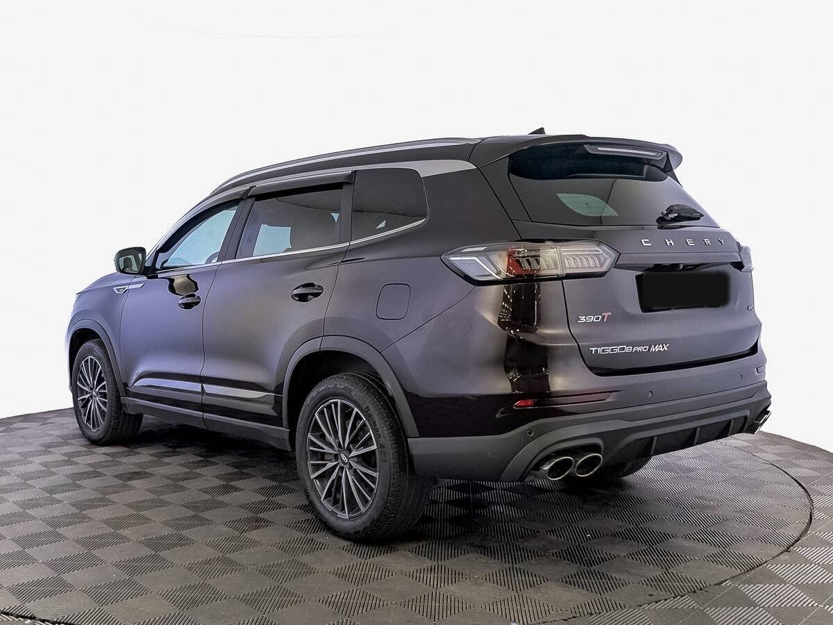 Чери Тигго 8 Про Макс б/у, 2022, Роботизированная. Фото: #6