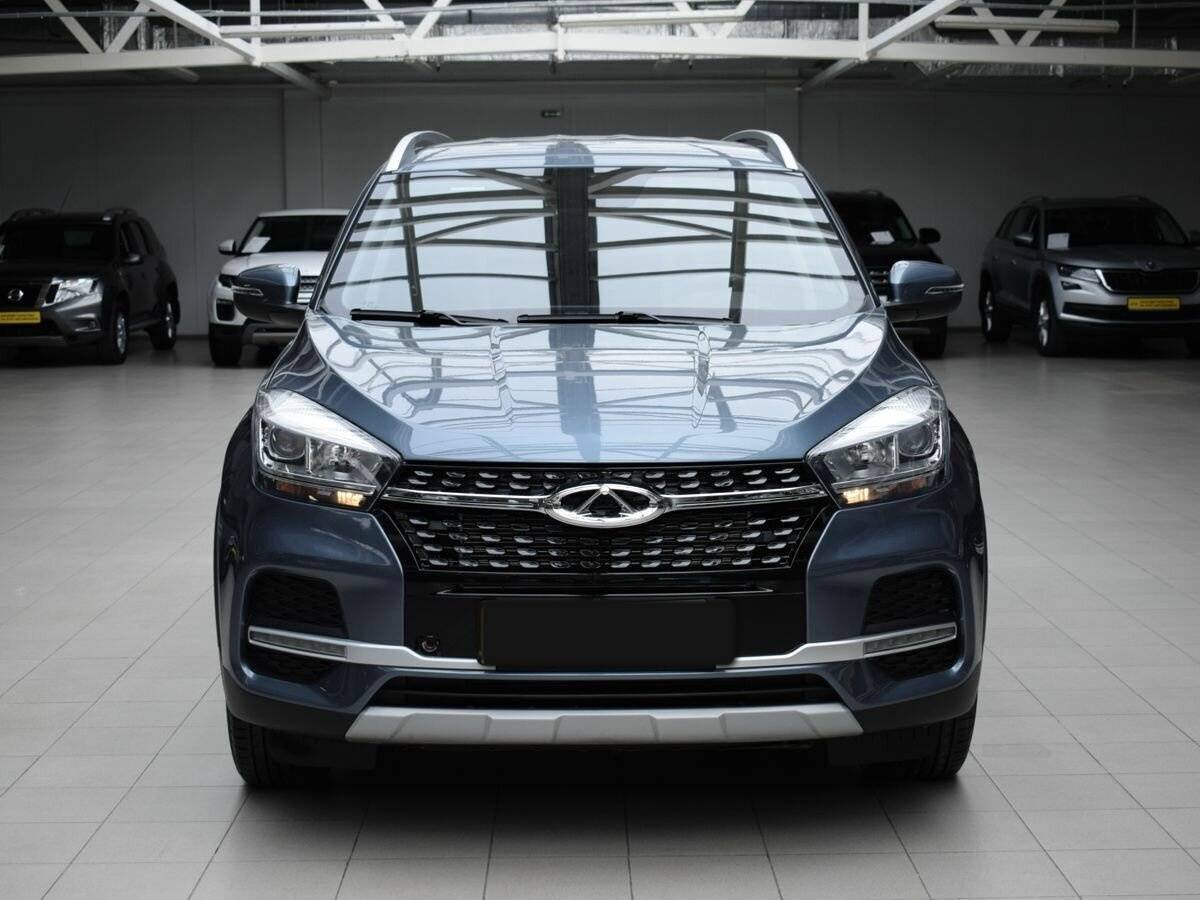 Chery Tiggo 4 б/у, 2020, Вариатор. Фото: #1