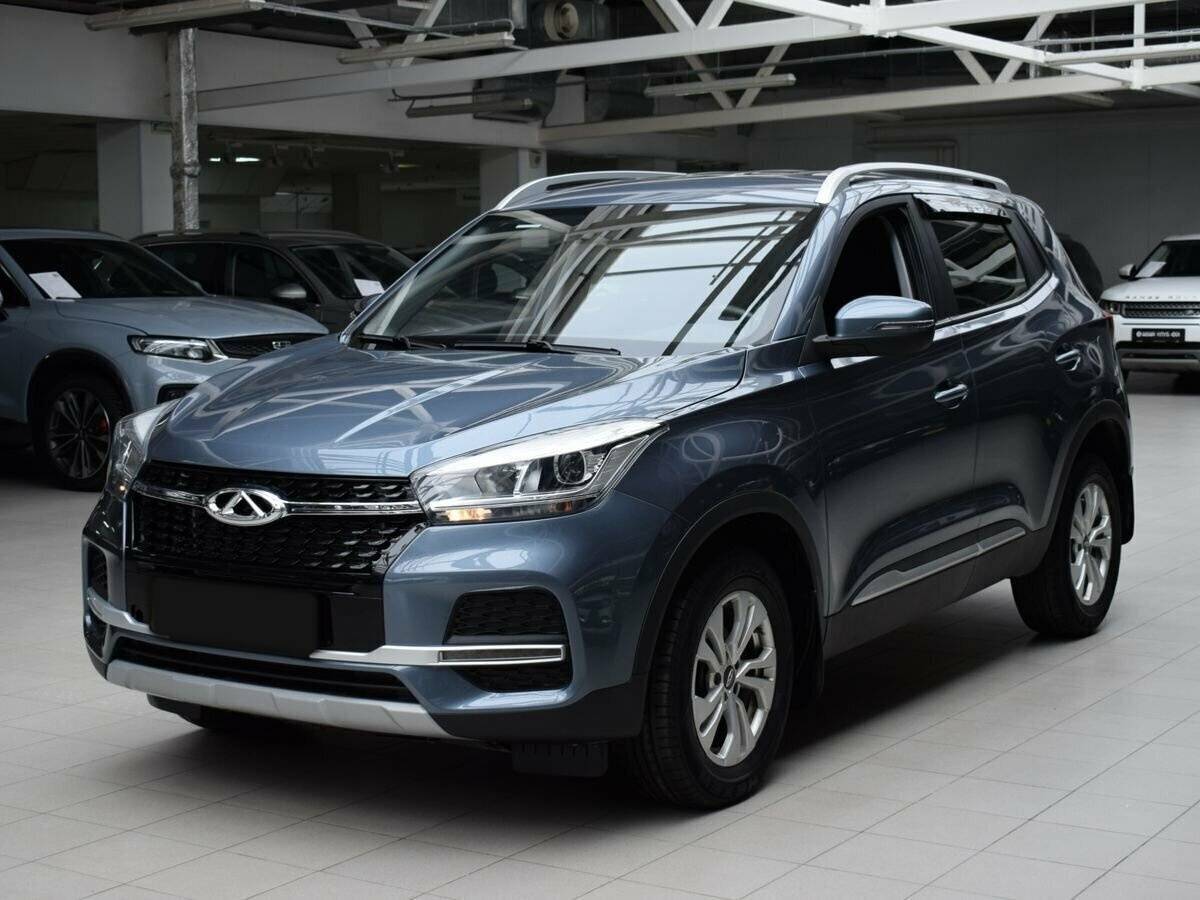 Chery Tiggo 4 б/у, 2020, Вариатор. Фото: #2