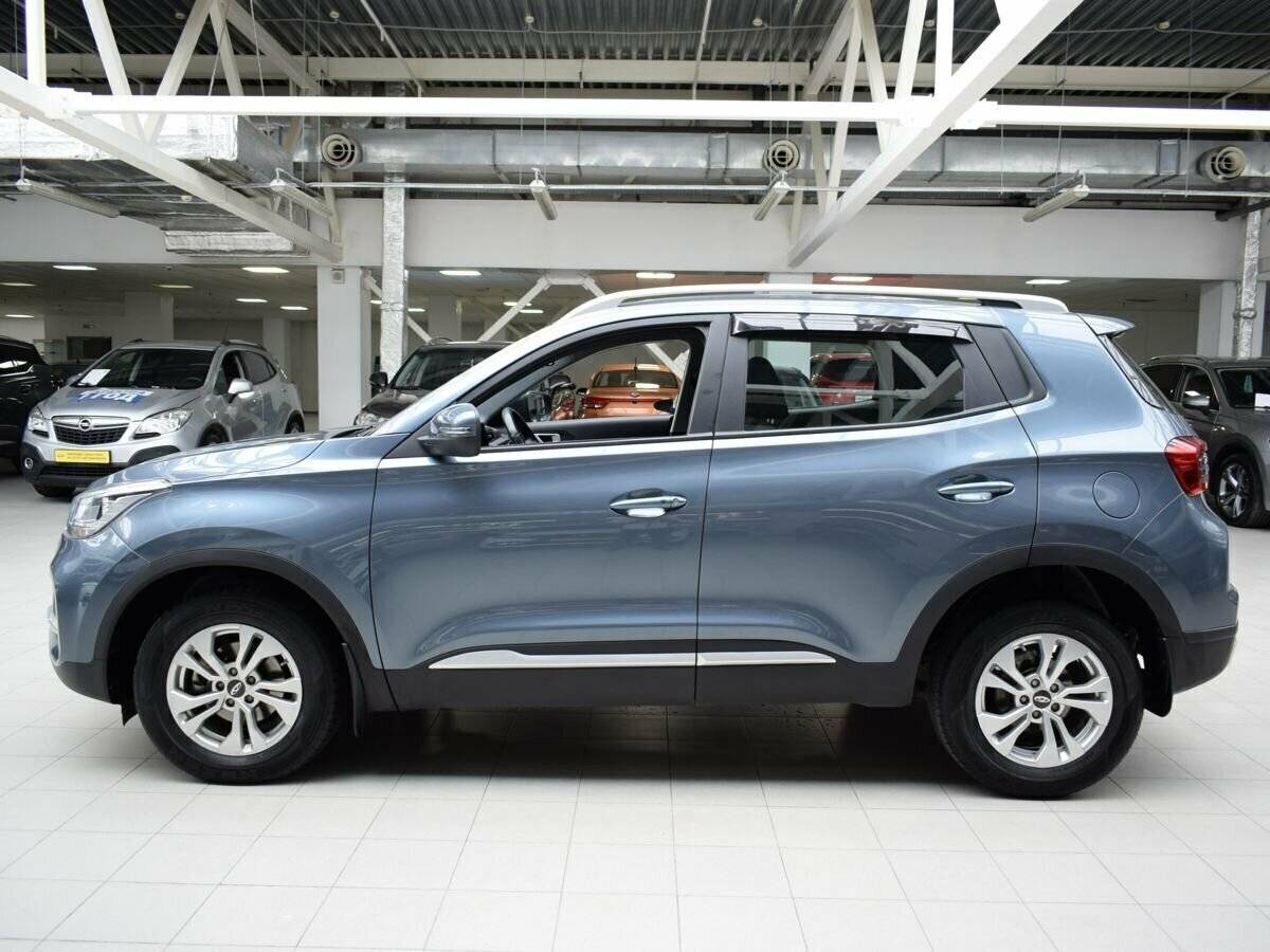 Chery Tiggo 4 б/у, 2020, Вариатор. Фото: #3