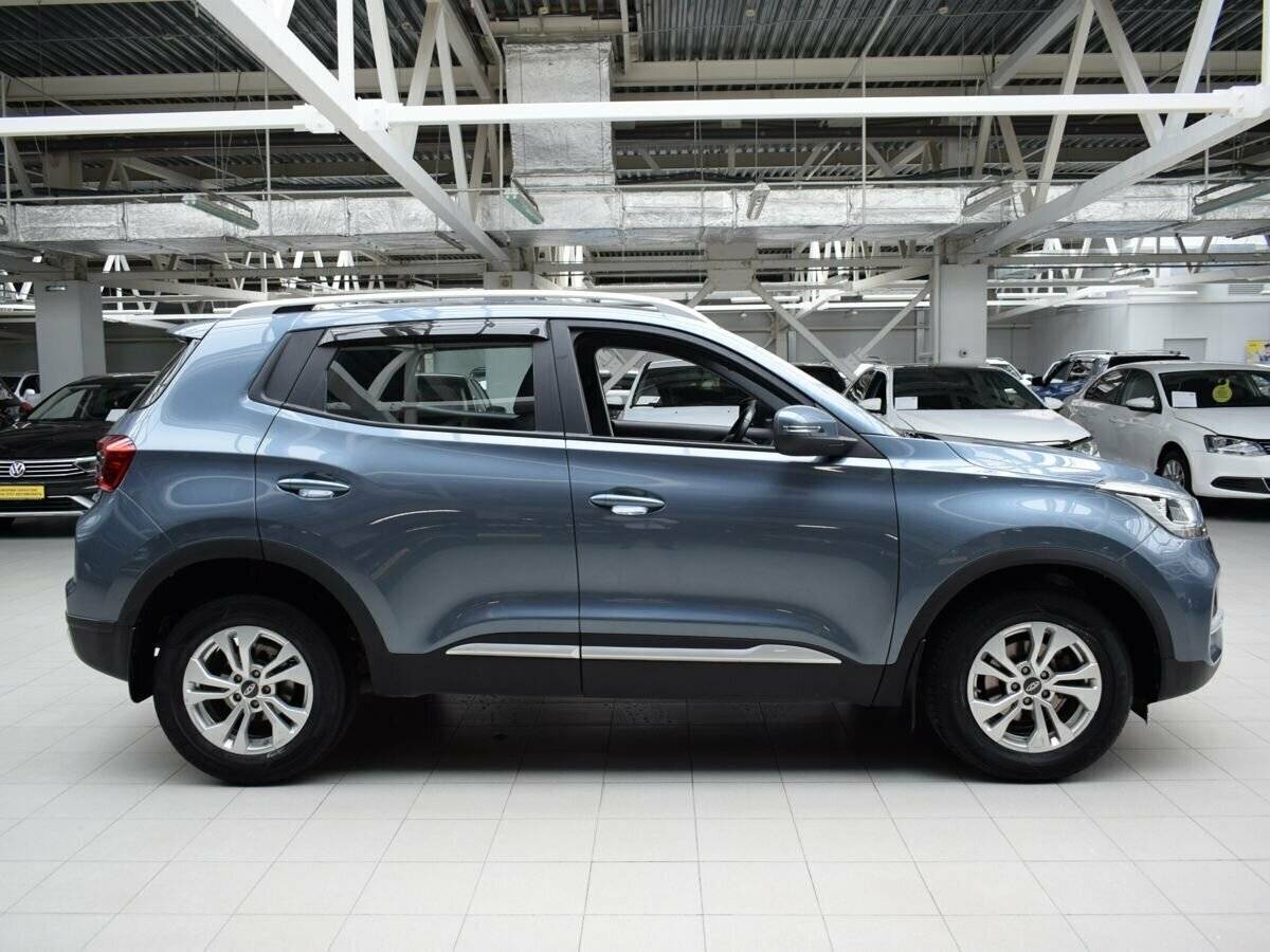 Chery Tiggo 4 б/у, 2020, Вариатор. Фото: #7
