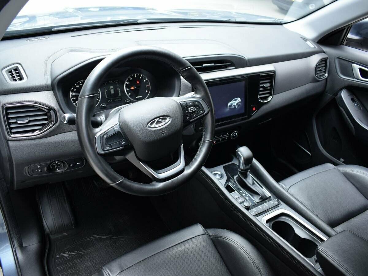 Chery Tiggo 4 б/у, 2020, Вариатор. Фото: #8