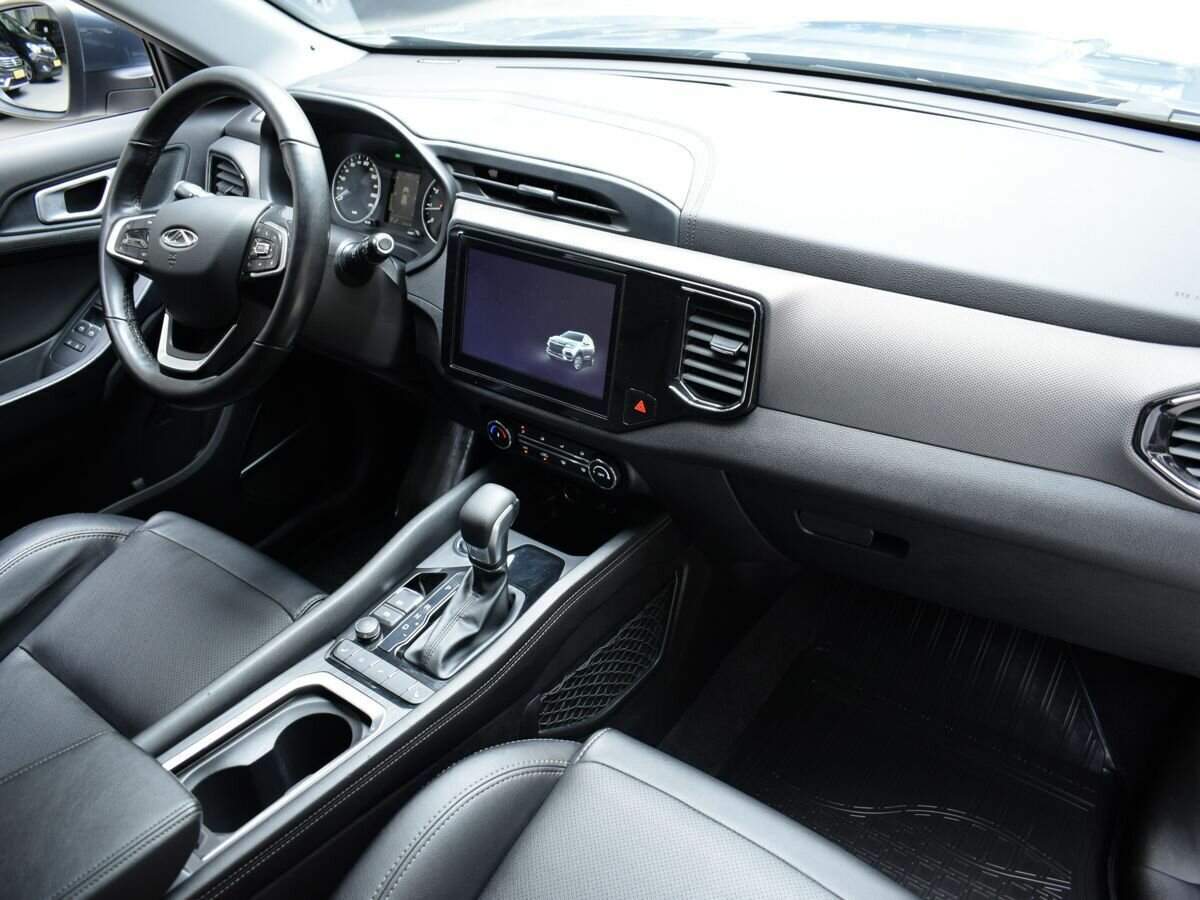Chery Tiggo 4 б/у, 2020, Вариатор. Фото: #16
