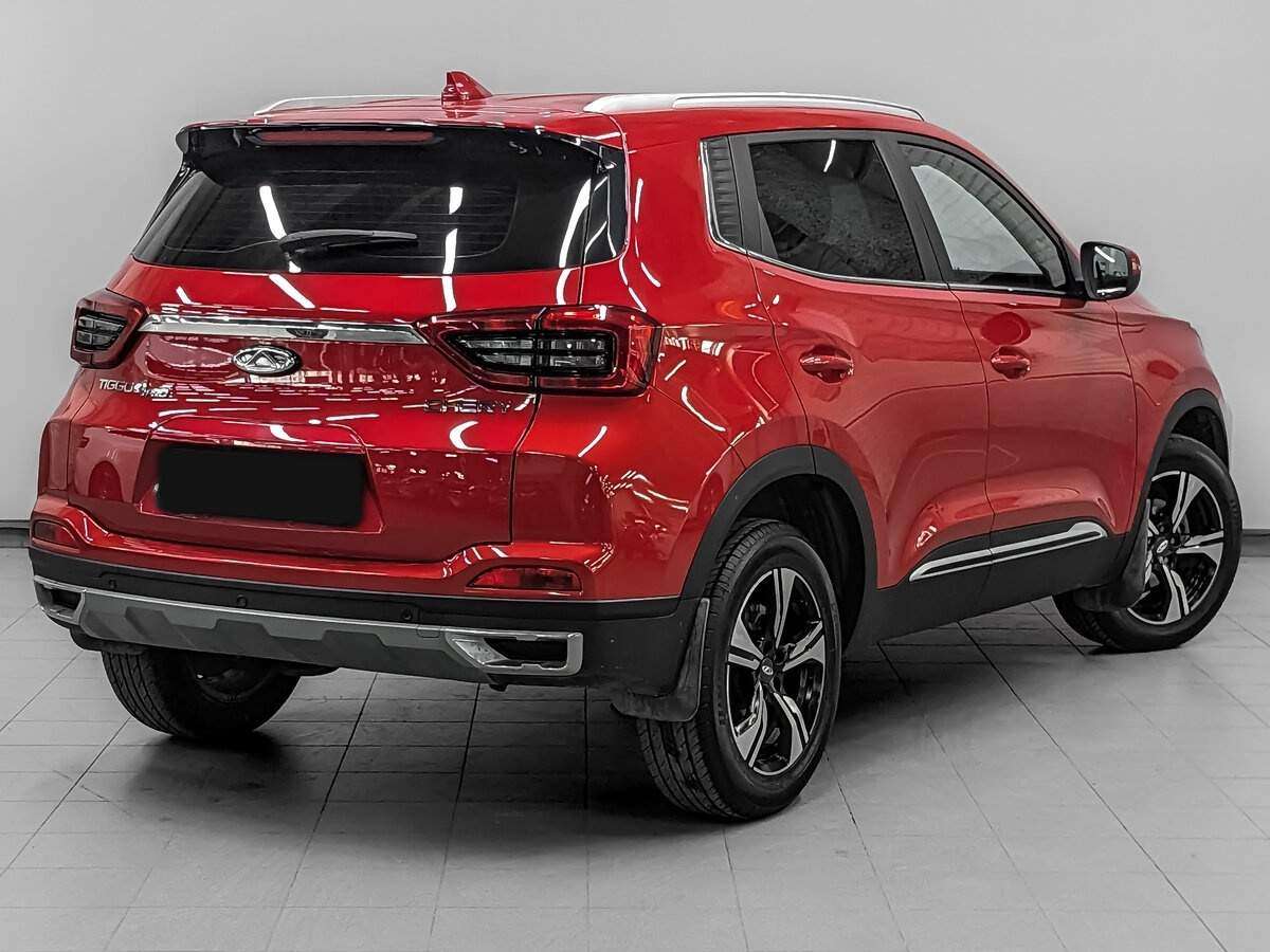 Chery Tiggo 4 Pro б/у, 2023, Вариатор. Фото: #4