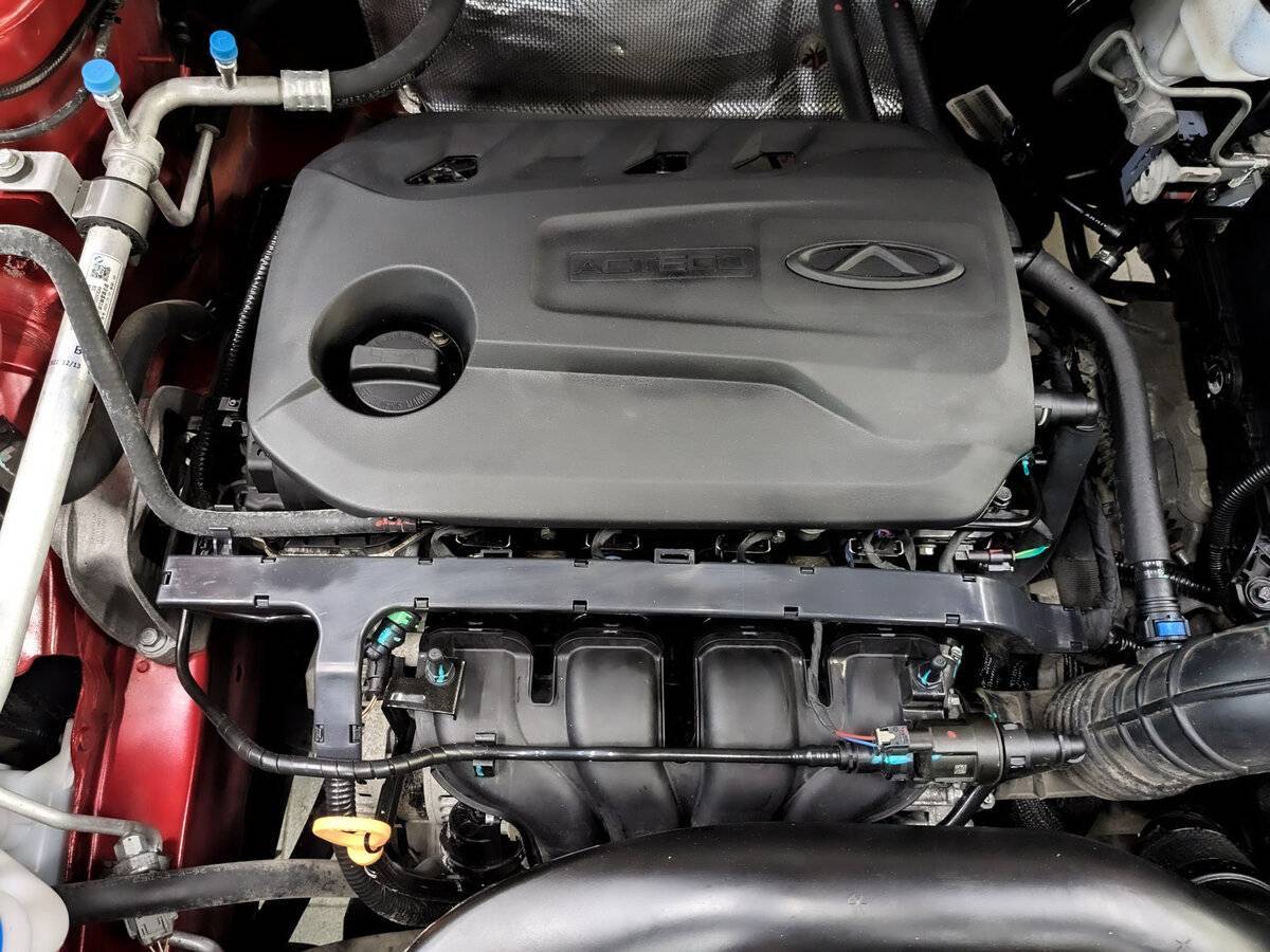 Chery Tiggo 4 Pro б/у, 2023, Вариатор. Фото: #8