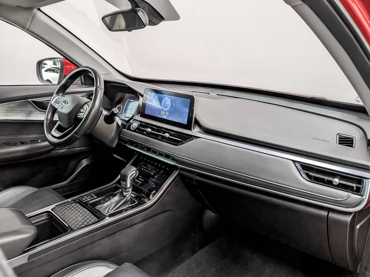Chery Tiggo 4 Pro б/у, 2023, Вариатор. Фото: #10