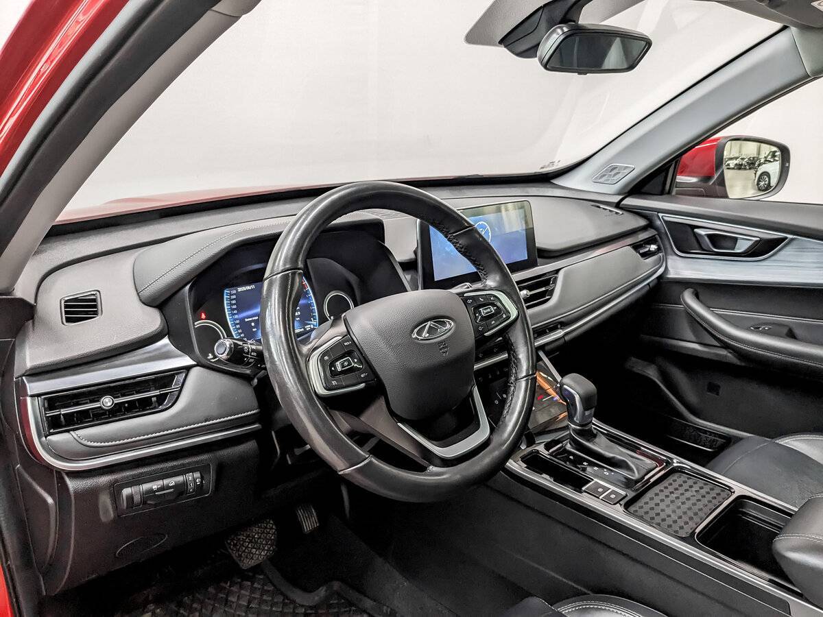 Chery Tiggo 4 Pro б/у, 2023, Вариатор. Фото: #16