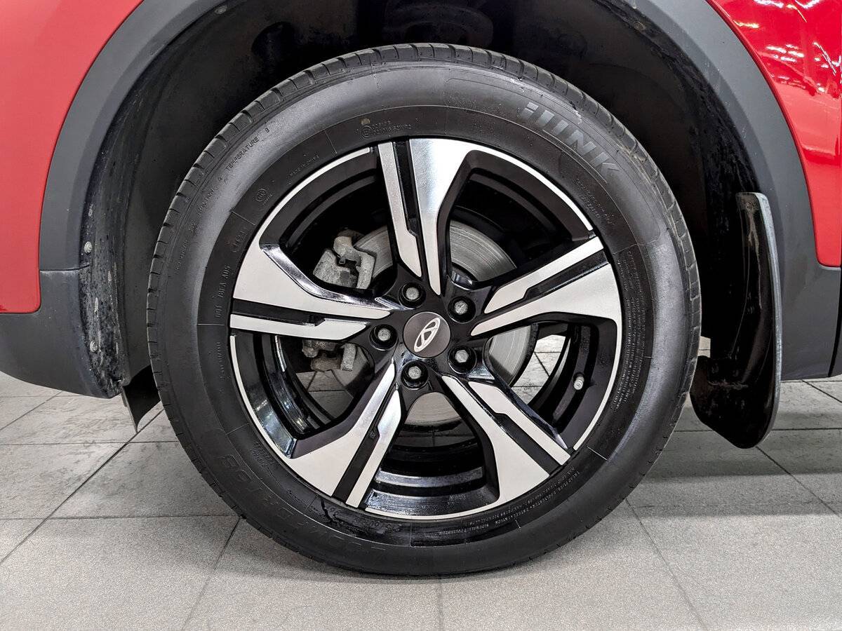 Chery Tiggo 4 Pro б/у, 2023, Вариатор. Фото: #18