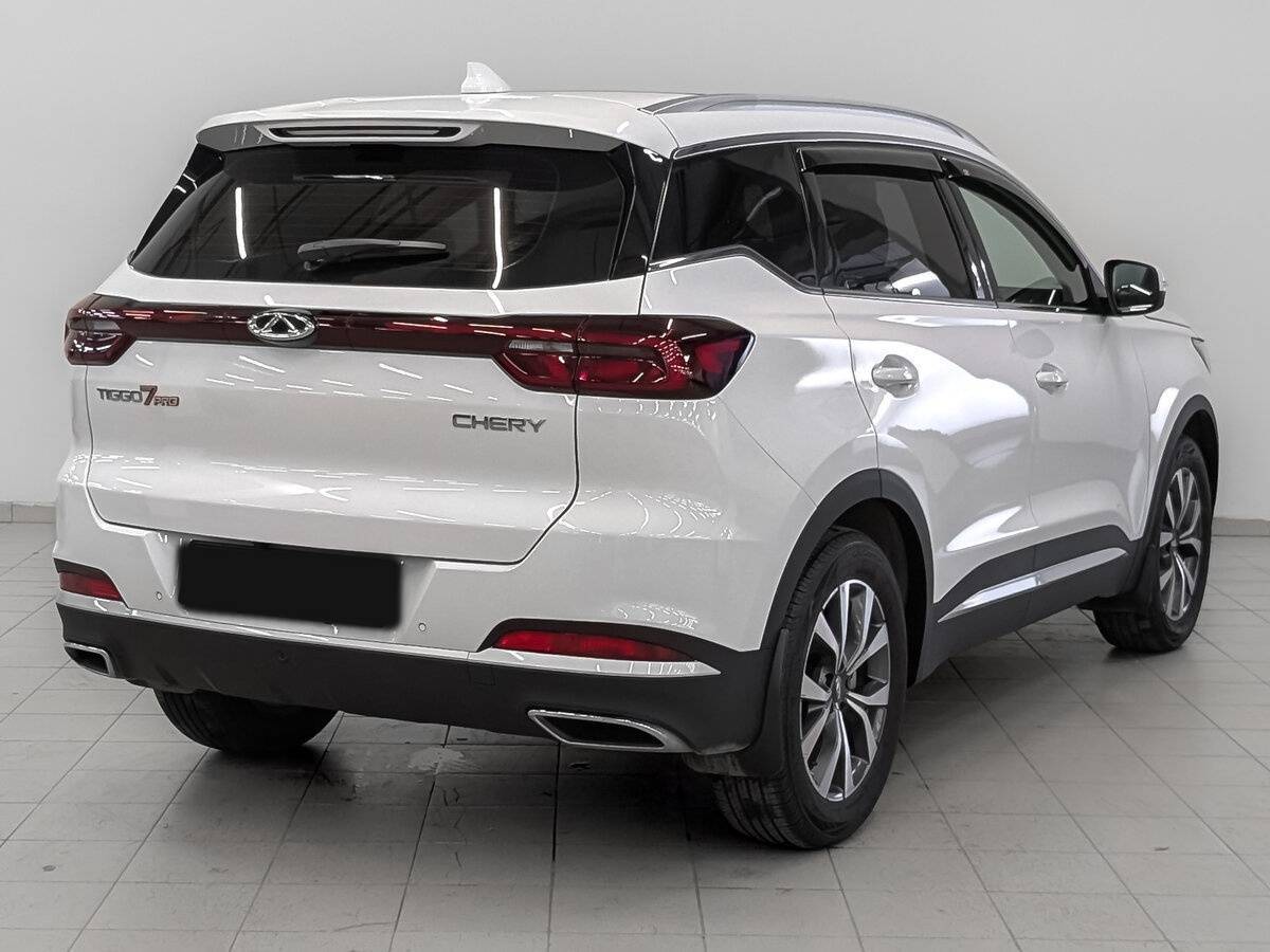 Chery Tiggo 7 Pro б/у, 2022, Вариатор. Фото: #4