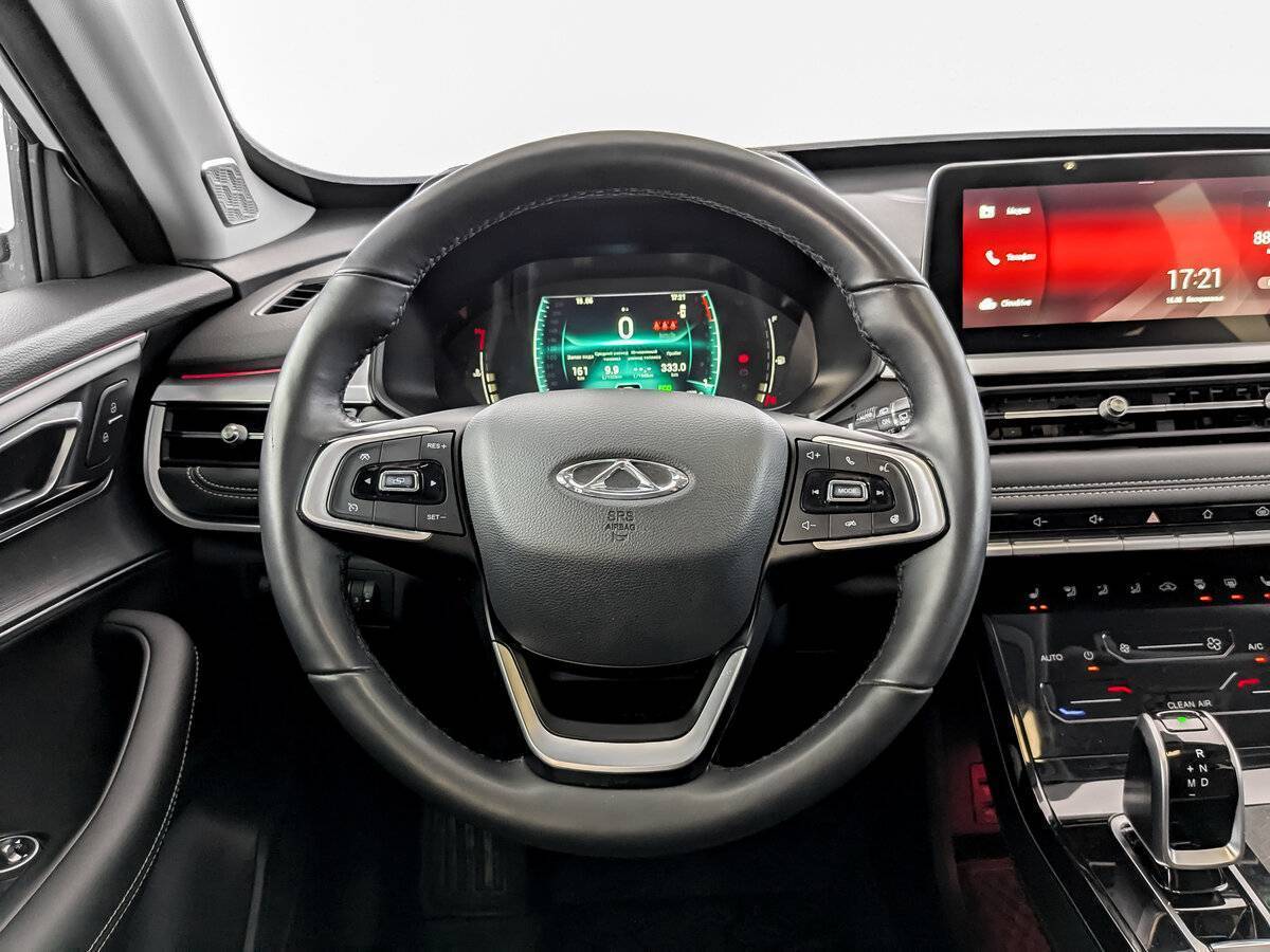 Chery Tiggo 7 Pro б/у, 2022, Вариатор. Фото: #21