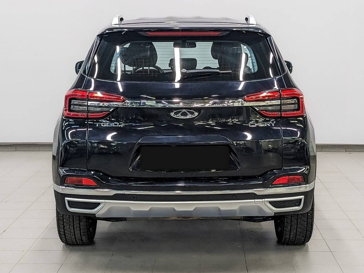 Chery Tiggo 4 б/у, 2021, Роботизированная. Фото: #5