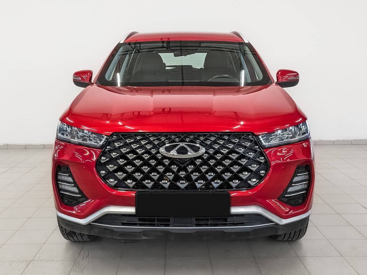 Chery Tiggo 7 Pro б/у, 2020, Вариатор. Фото: #1