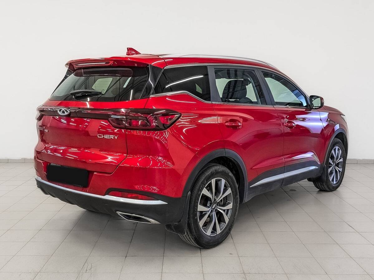 Chery Tiggo 7 Pro б/у, 2020, Вариатор. Фото: #4