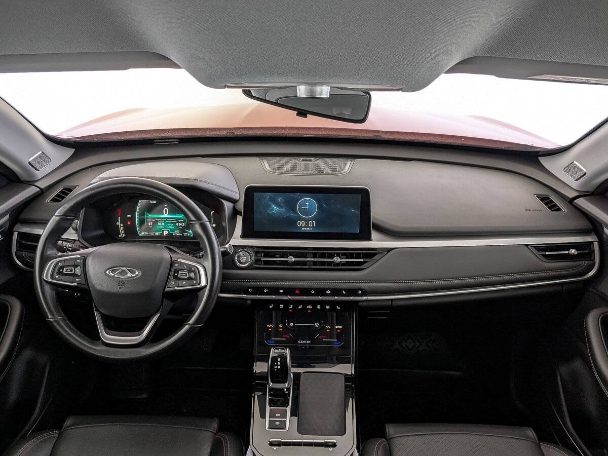 Chery Tiggo 7 Pro б/у, 2020, Вариатор. Фото: #13