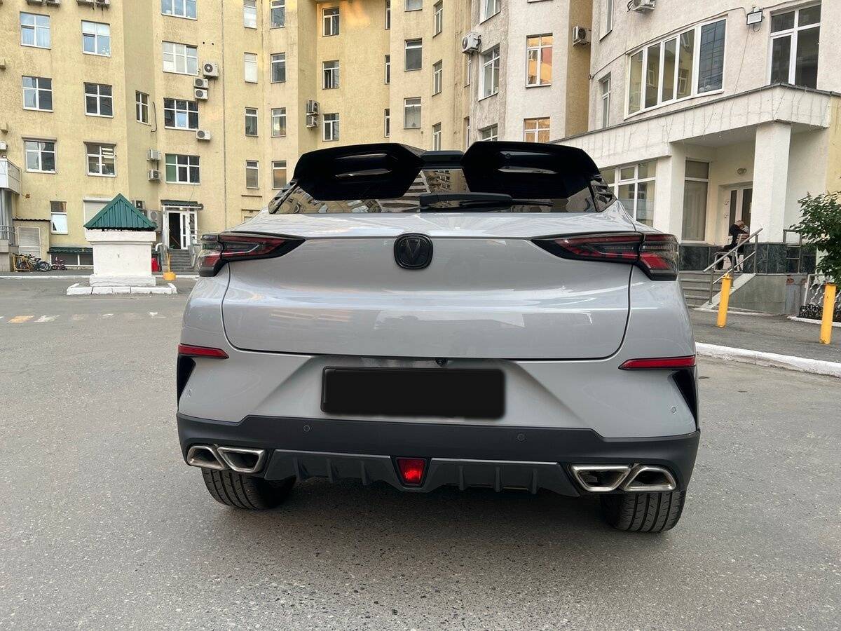 Changan UNI-T б/у, 2023, Роботизированная. Фото: #7