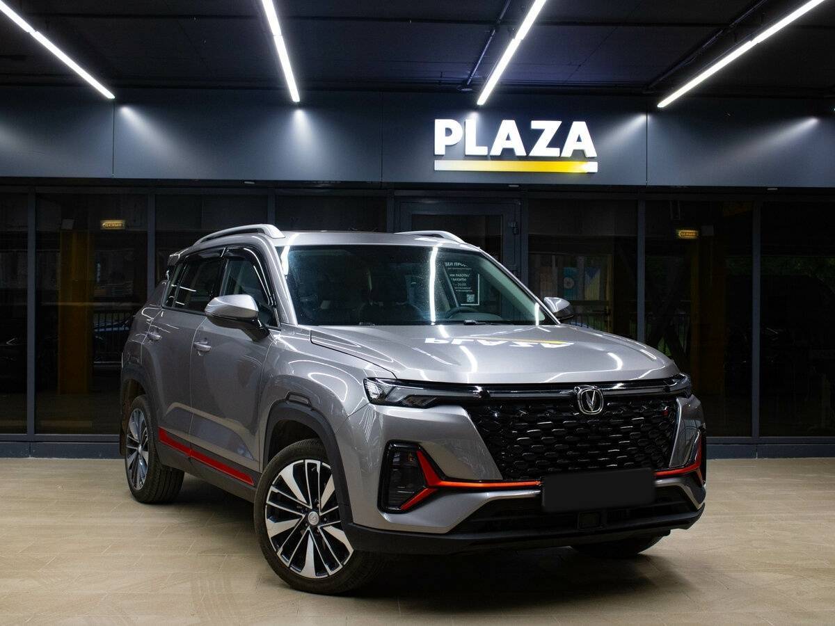 Changan CS35 Plus б/у, 2023, Роботизированная. Фото: #1