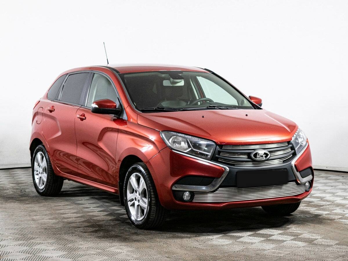 Lada (ВАЗ) XRAY б/у, 2016, Механическая. Фото: #2