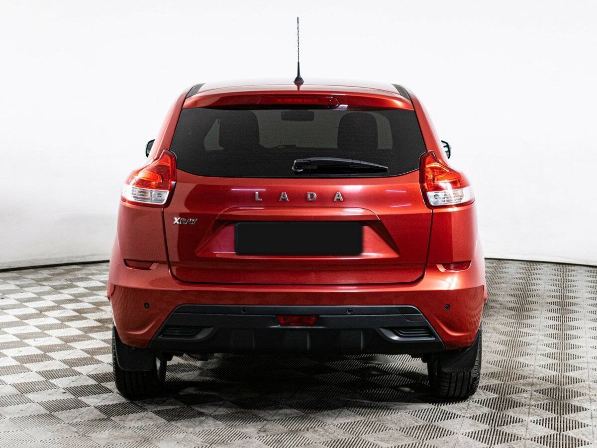 Lada (ВАЗ) XRAY б/у, 2016, Механическая. Фото: #5