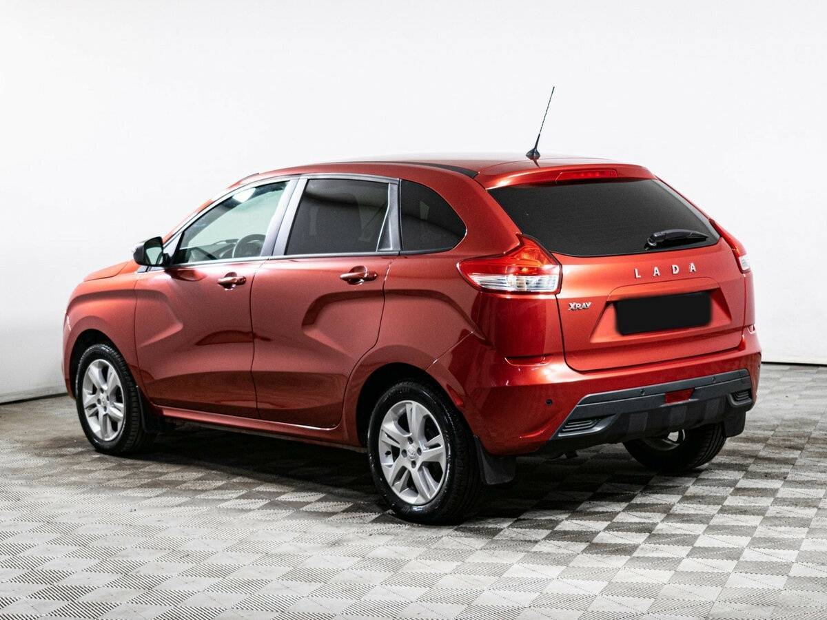 Lada (ВАЗ) XRAY б/у, 2016, Механическая. Фото: #6