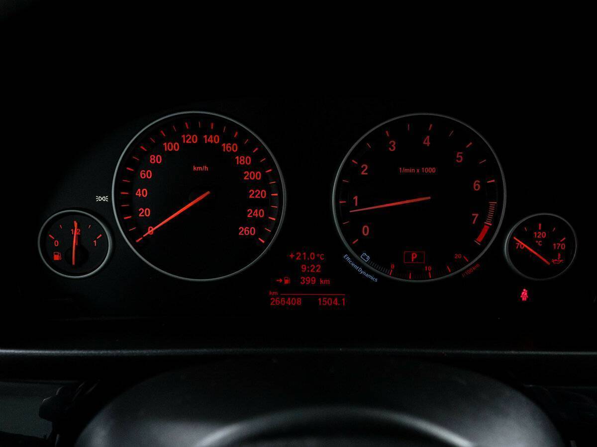 BMW 5 серии б/у, 2012, Автоматическая. Фото: #10