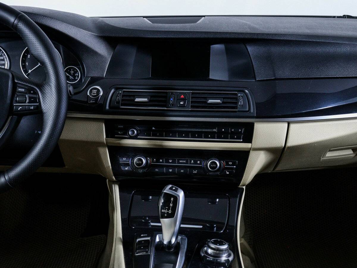 BMW 5 серии б/у, 2012, Автоматическая. Фото: #12