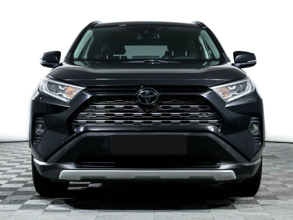 Toyota RAV4 б/у, 2019, Автоматическая. Фото: #1