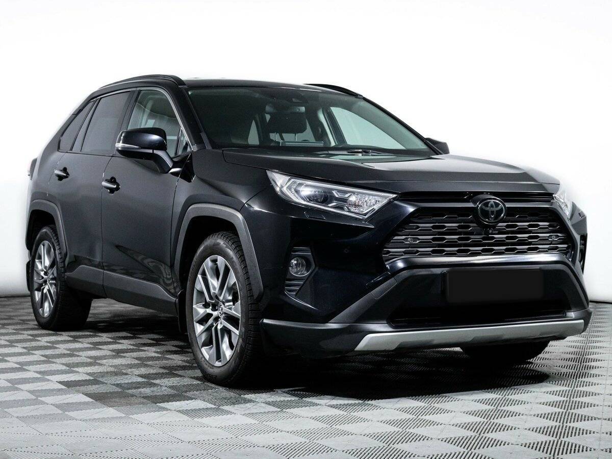 Toyota RAV4 б/у, 2019, Автоматическая. Фото: #2
