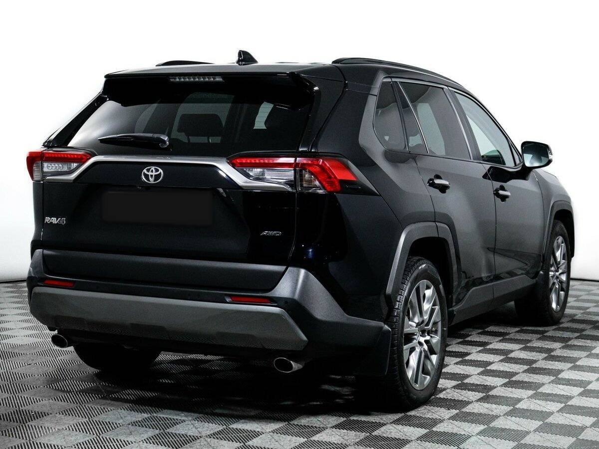 Toyota RAV4 б/у, 2019, Автоматическая. Фото: #4