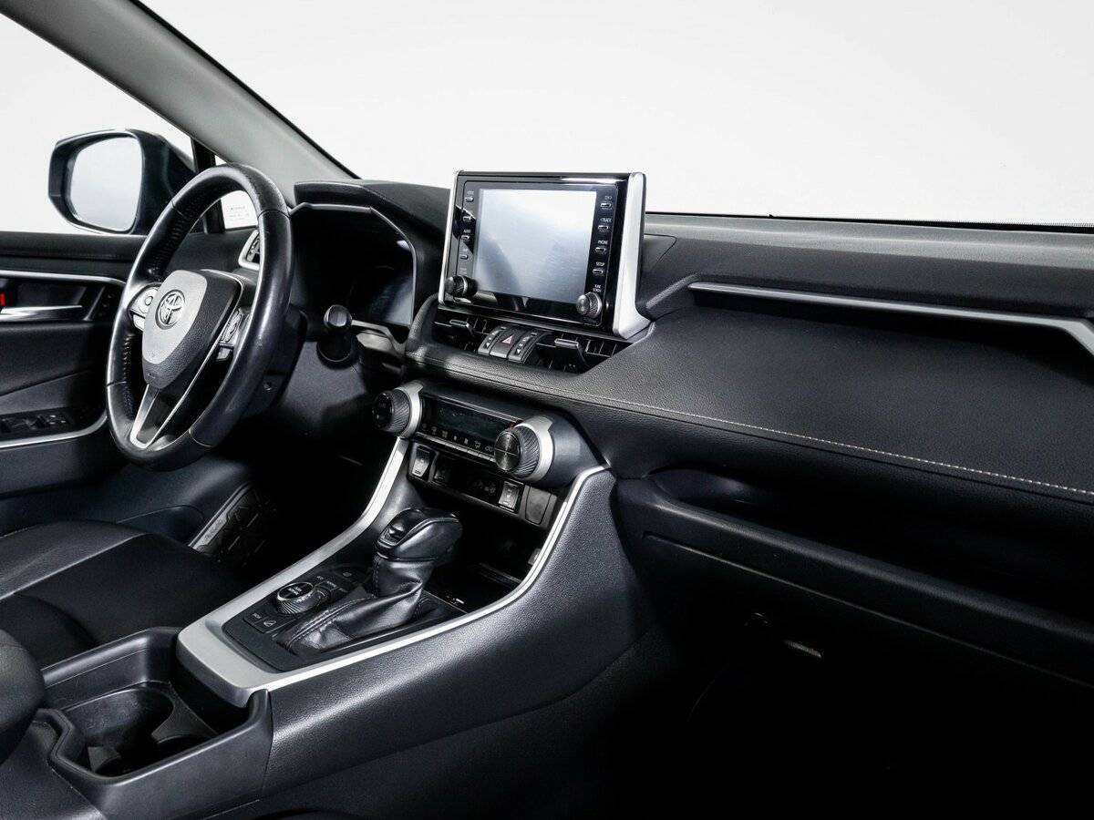 Toyota RAV4 б/у, 2019, Автоматическая. Фото: #8