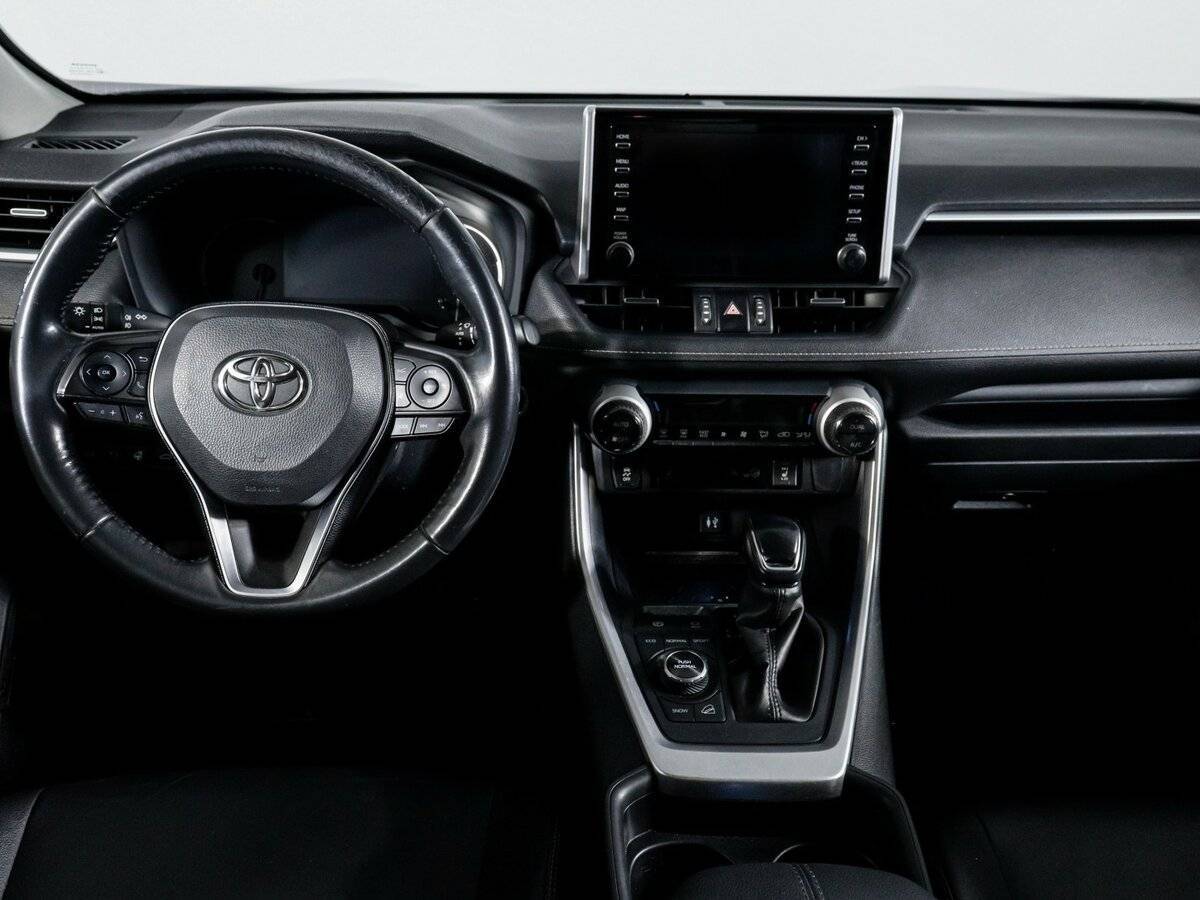 Toyota RAV4 б/у, 2019, Автоматическая. Фото: #11